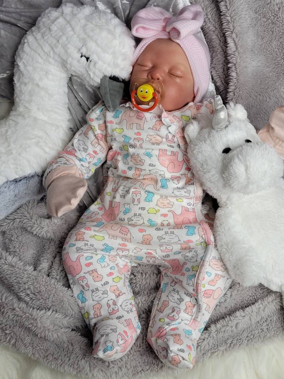 Annie by Andrie Stoete Chunky newborn Cuddle babyreborn baby Etsy