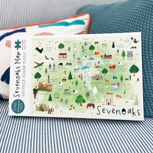 Sevenoaks Jigsaw Puzzle / Art / Jigsaw / Gift