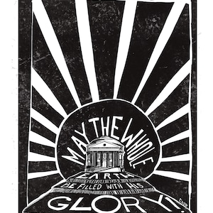 UVA Rotunda Print