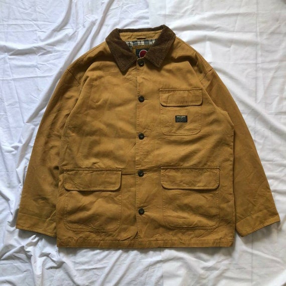 Vintage chore jacket lucky strike
