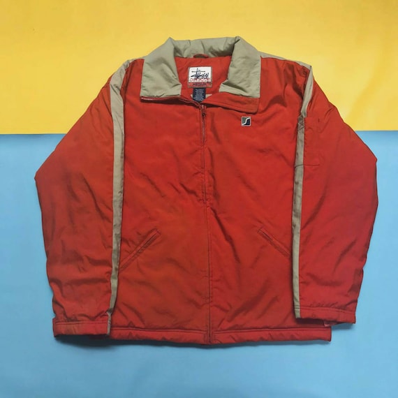 Vintage stussy outdoor jacket