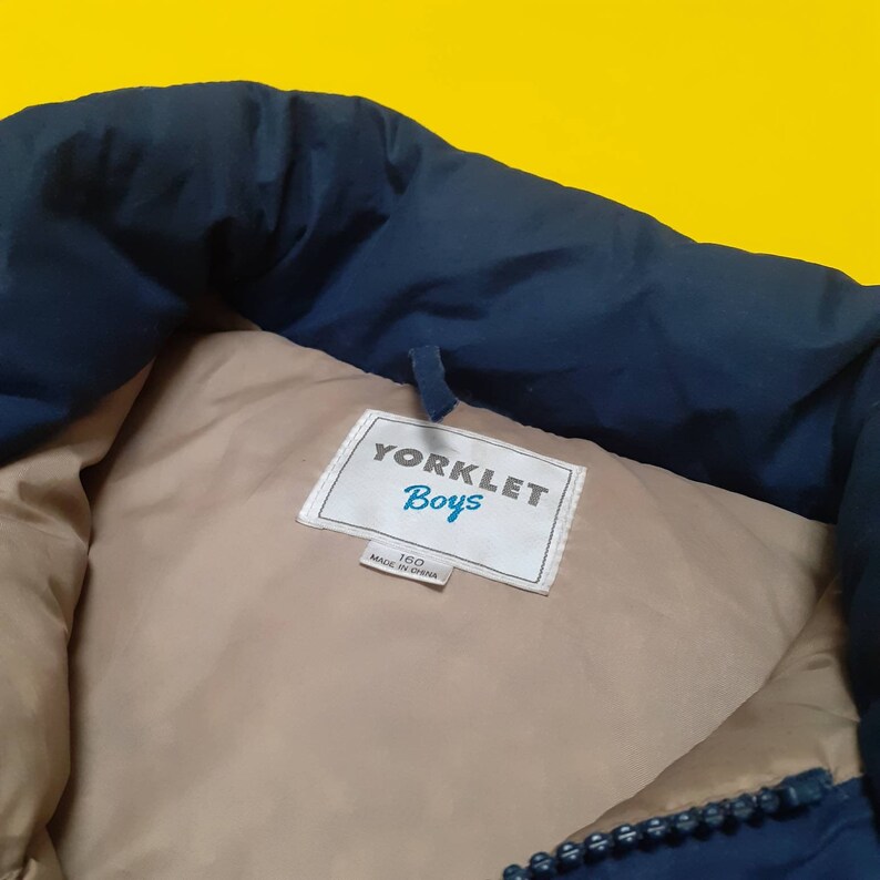 Down jacket Yorklet boys