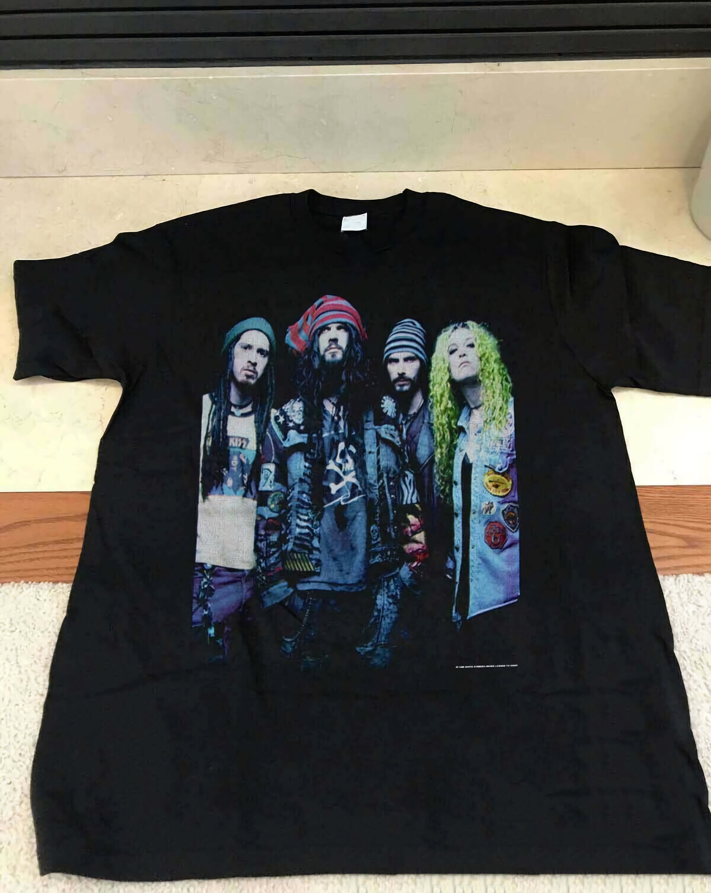 WHITE ZOMBIE 1996 Vtg Usa T Shirt KMFDM 