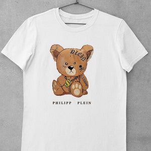 Philipp Plein New Season Iconic Cult Tape Polo-Shirt Polohemd Hemd T-Shirt L