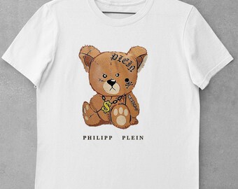 Philipp Plein T Shirt - Etsy