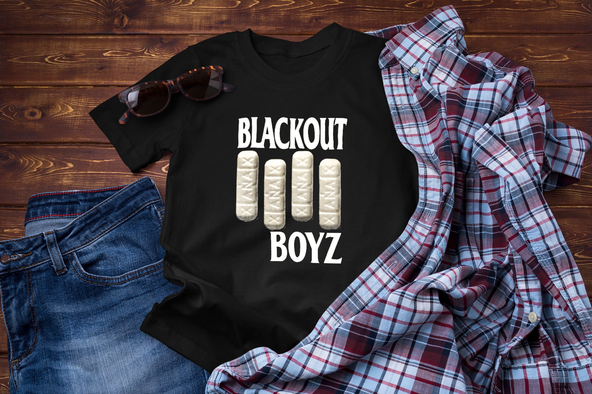 Blackout boyz hoodie cheap