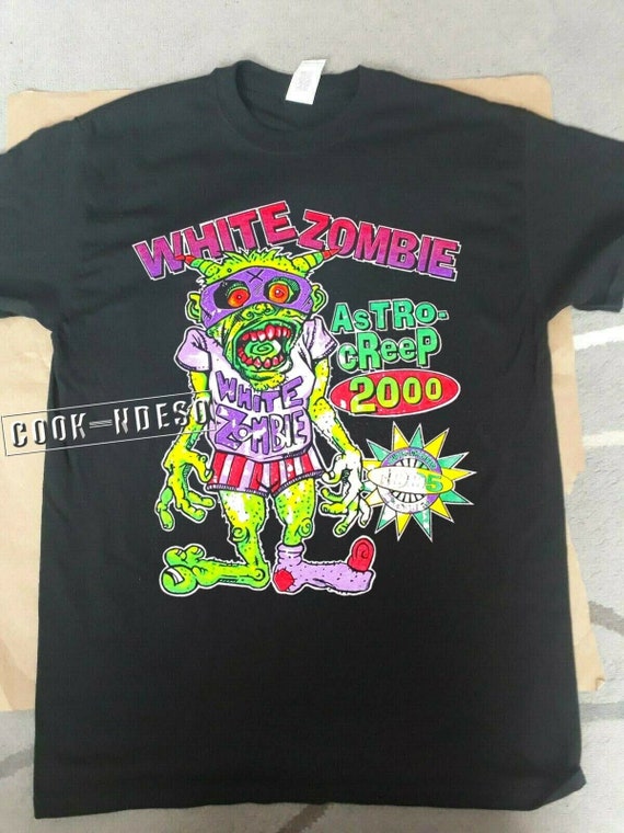 WHITE ZOMBIE VTG Shirt 90's Tour 1995 