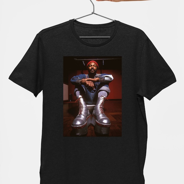 Marvin Gaye Seele Vintage Geschenk Geburtstag T Shirt