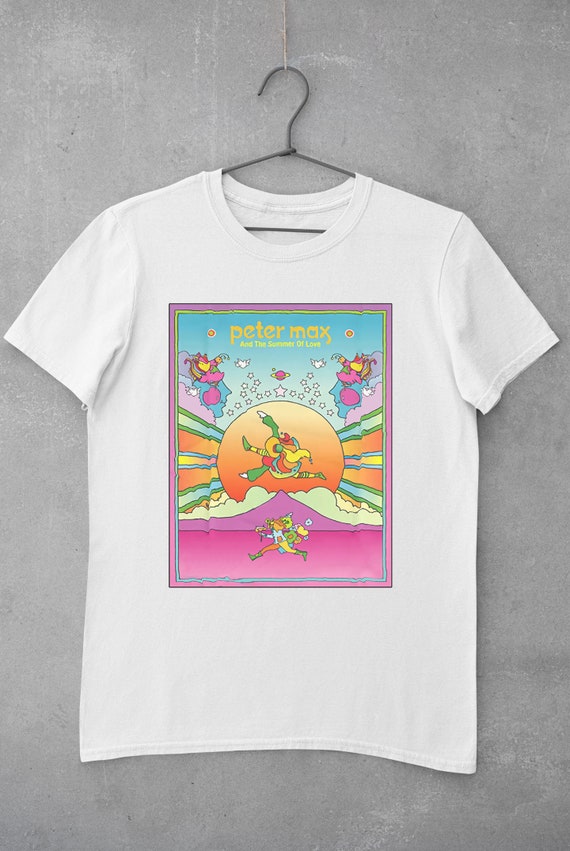 Summer of Love Wrangler Peter Max Gift Birthday T Shirt - Etsy