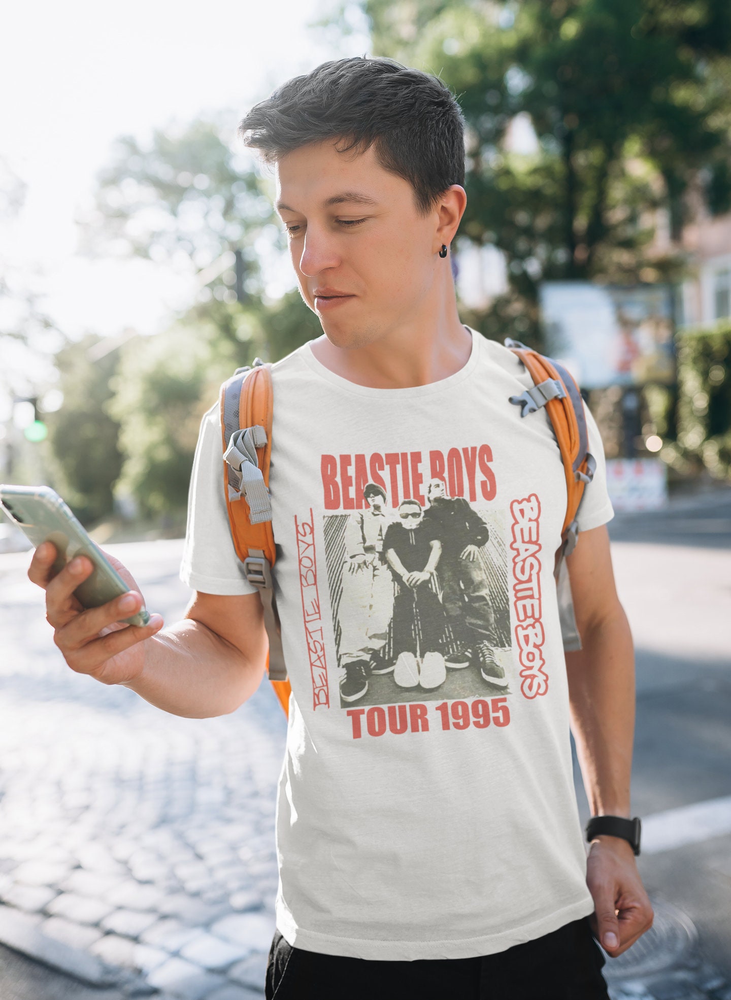 VINTAGE 90s BEASTIE BOYS PHOTO TEE