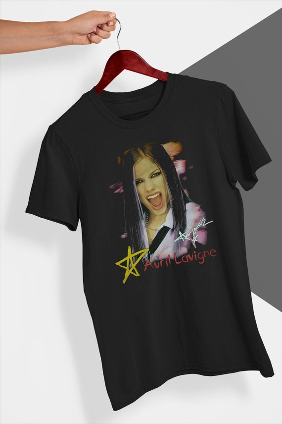 T shirt avril lavigne deals