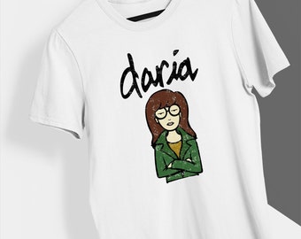 Daria MTV Vintage Gift Birthday T Shirt