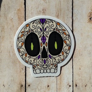 Sugar Skull Sticker