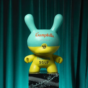 Pop Art Kidro Sculpture