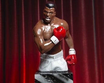 Het bokser / Muhammad Ali-beeldhouwwerk