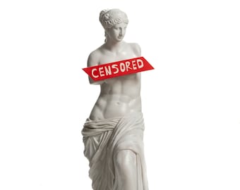 Venus de Milo, Pop Art Sculptuur, Aphrodite Sculptuur, Hedendaagse Sculptuur [Groot Formaat]