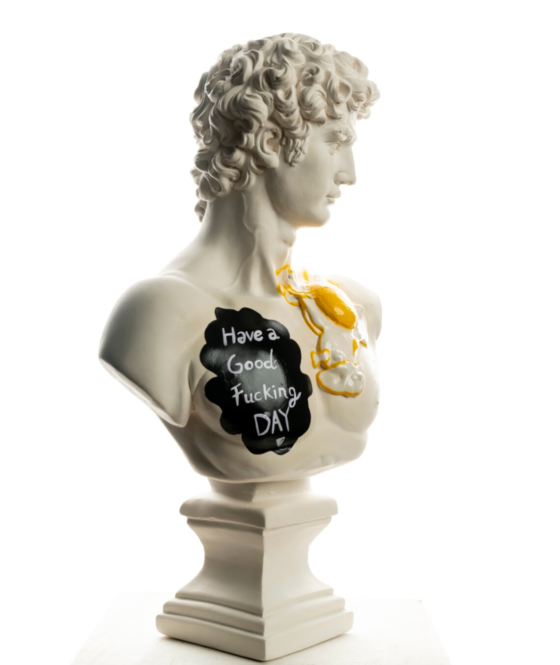 David Statue Pop Art Sculpture Modern Sculpture Roman Etsy