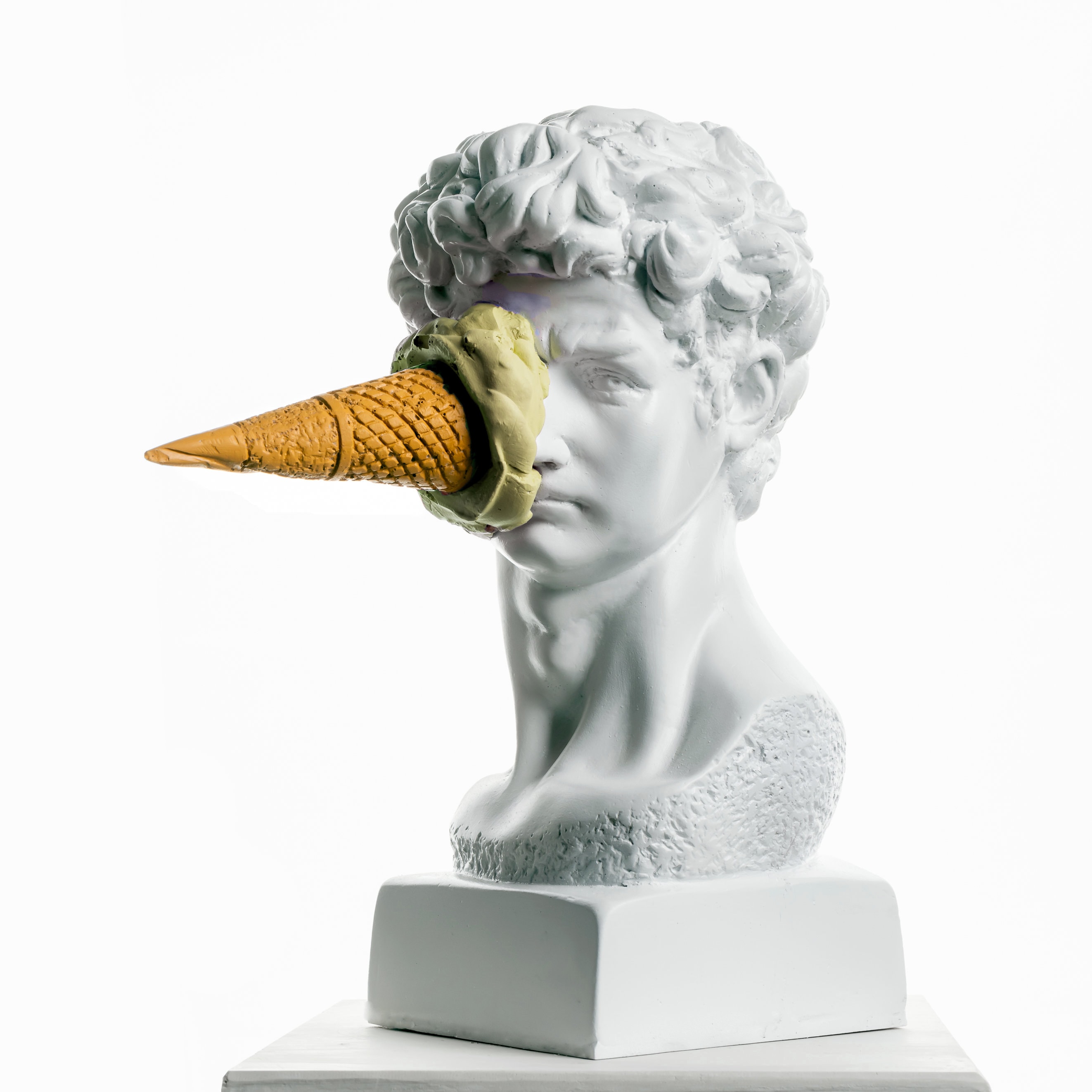 Pop art sculptures discount