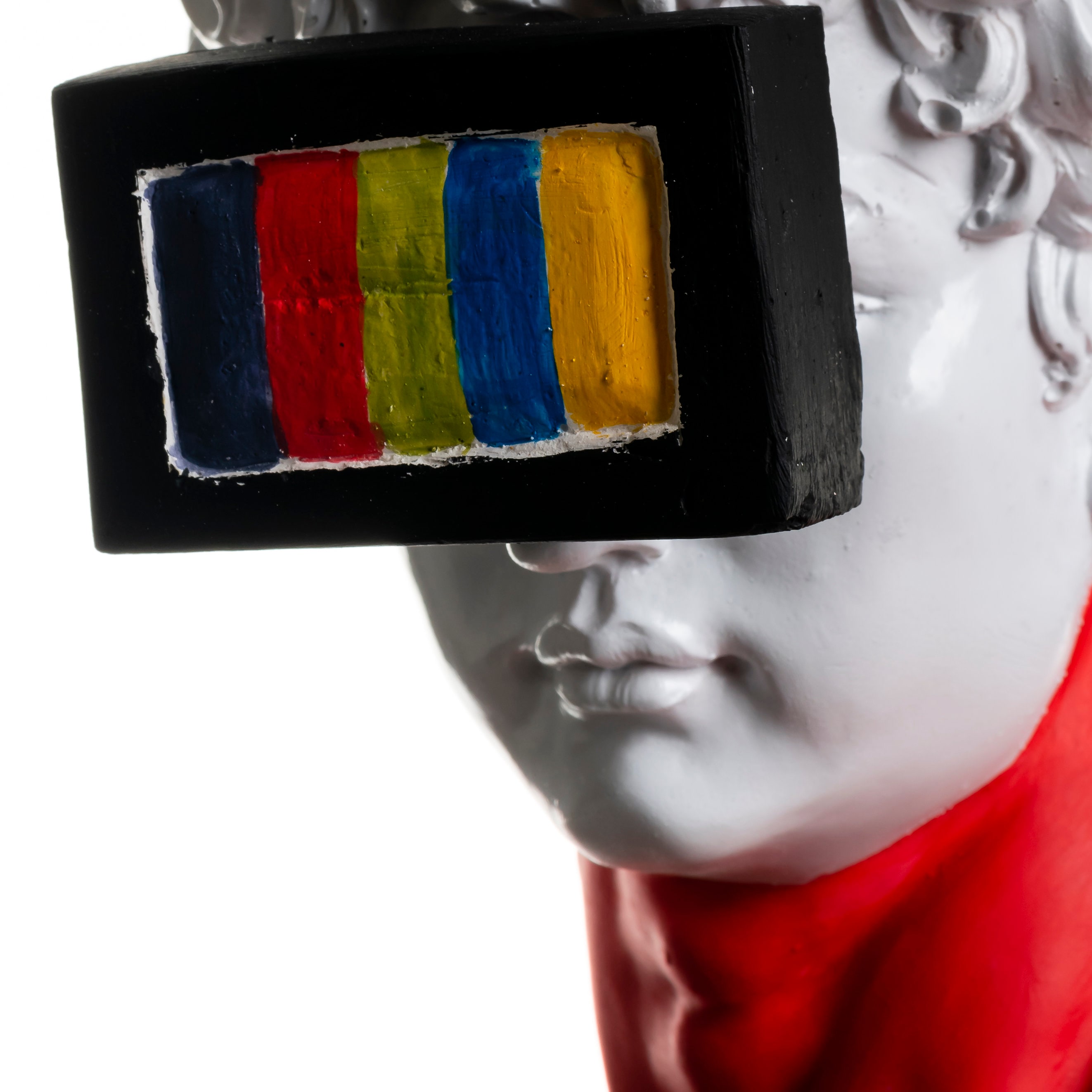 Pop Art Sculpture David Statue Roman Sculpture Pop Art Etsy