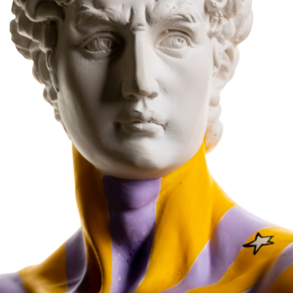 David Statue Pop Art Sculpture Modern Sculpture Roman Etsy