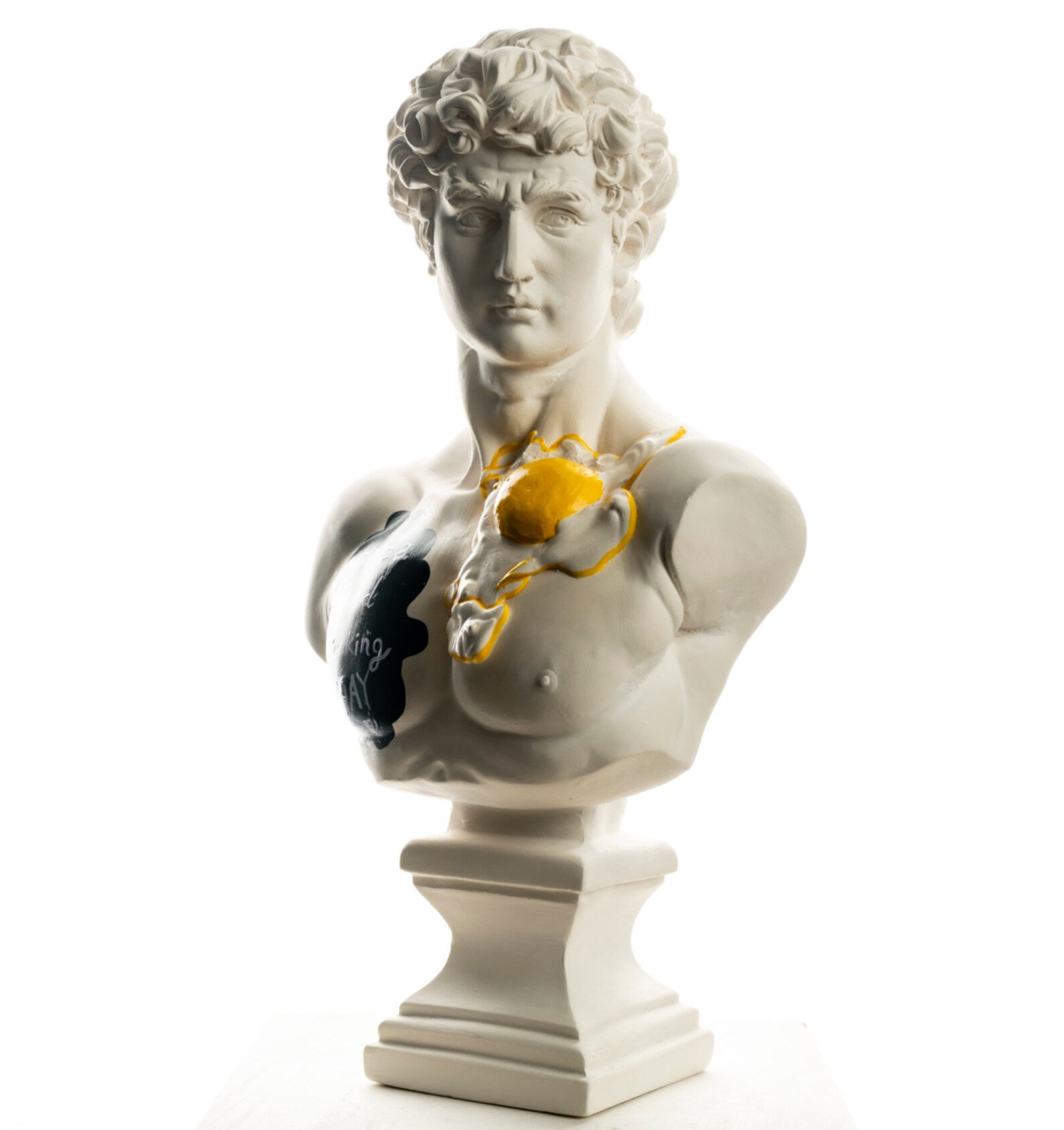 David Statue Pop Art Sculpture Modern Sculpture Roman Etsy