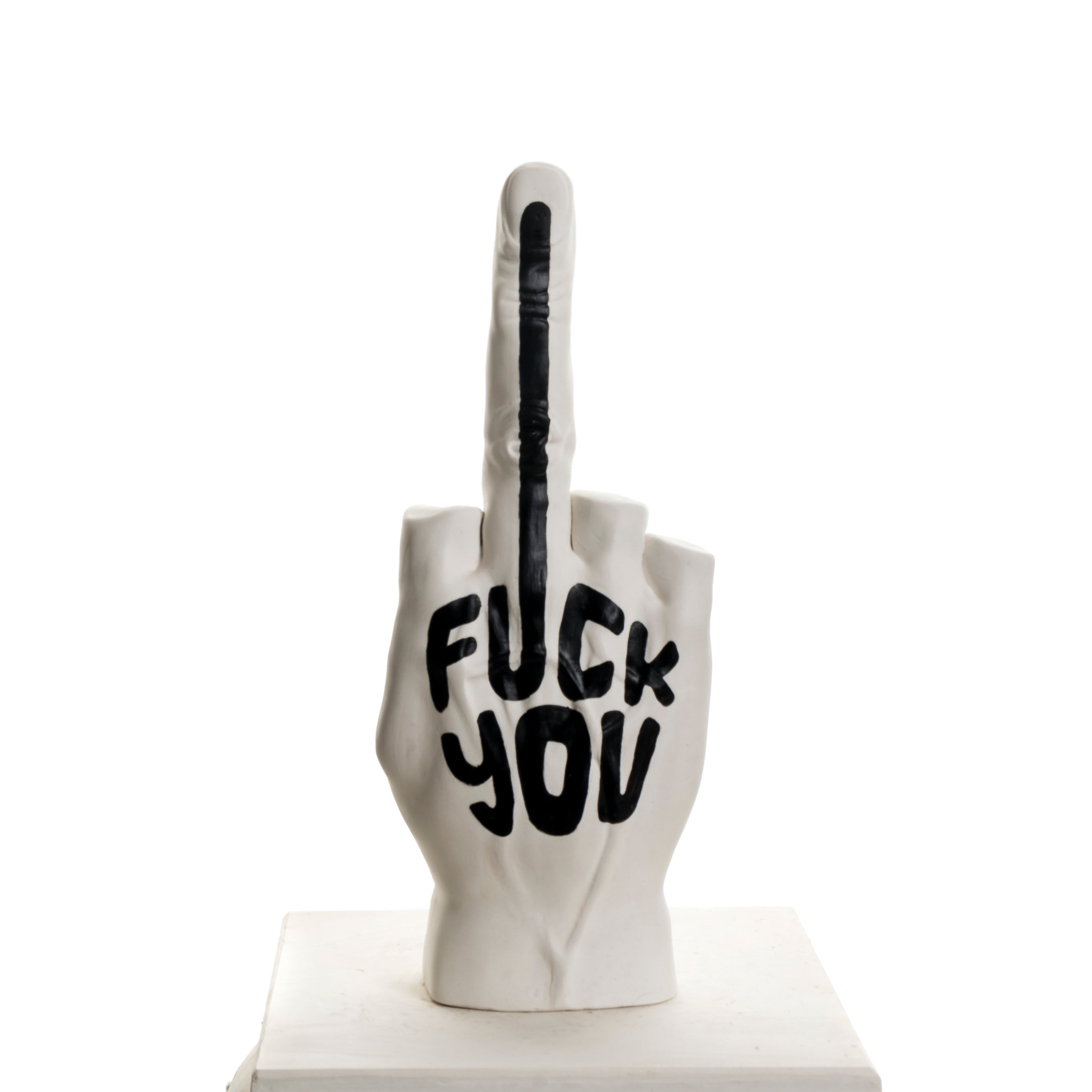 ハンド　オブジェ　ファックユー　fuckyou 中指 置物 ミッドセンチュリー ハンド オブジェ ファックユー fuckyou 中指 置物 ミッドセンチュリー