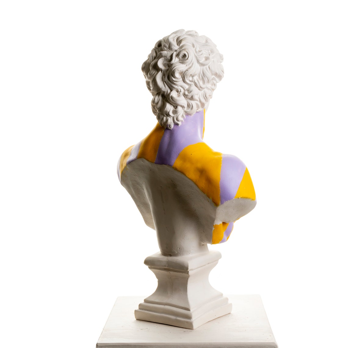 David Statue Pop Art Sculpture Modern Sculpture Roman Etsy