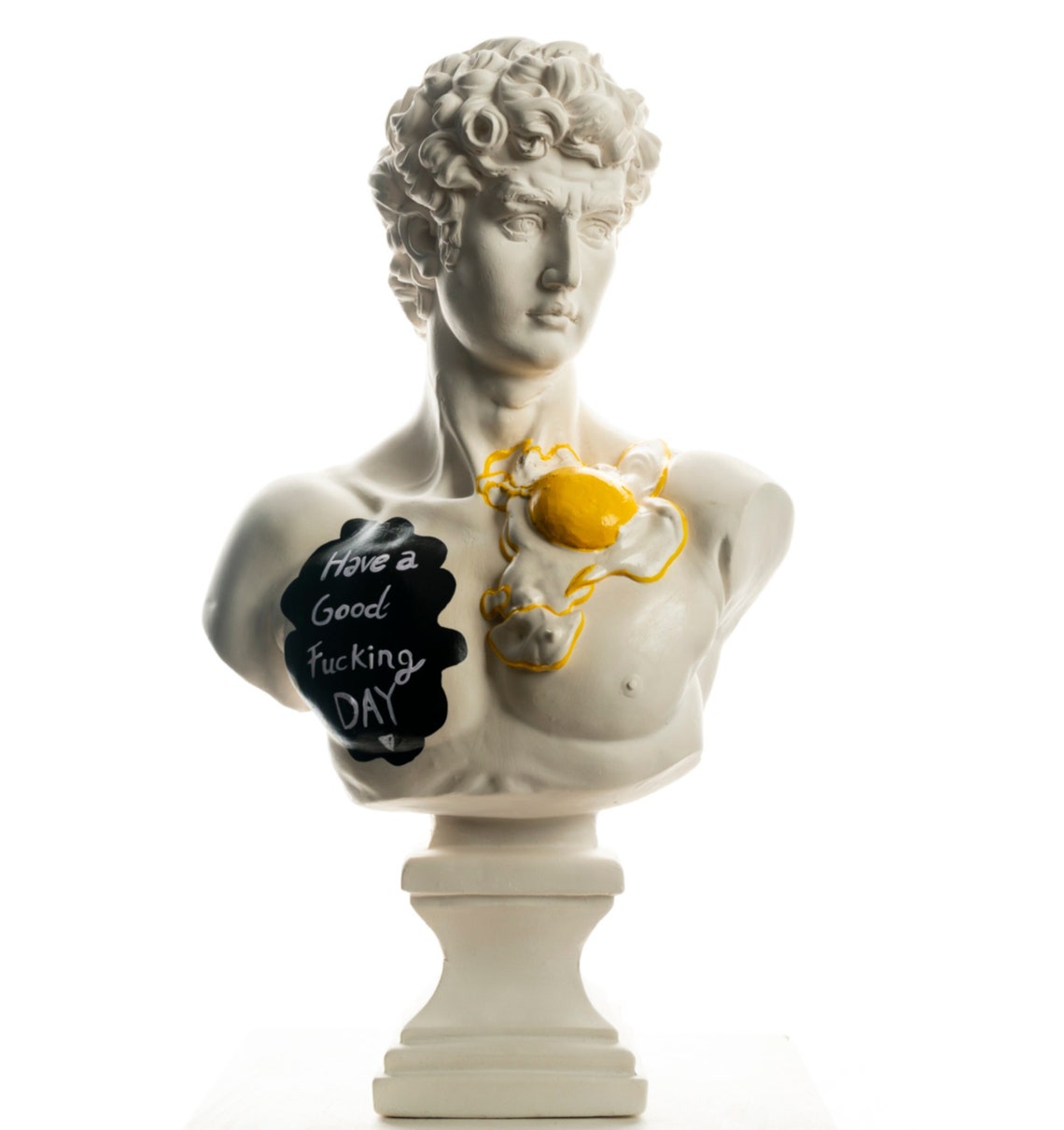 David Statue Pop Art Sculpture Modern Sculpture Roman Etsy