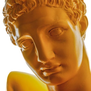 Pop art sculpture, Hermes Bust, Ancient Greek Sculpture, Contemporary Sculpture, Free Shipping BIG SIZE