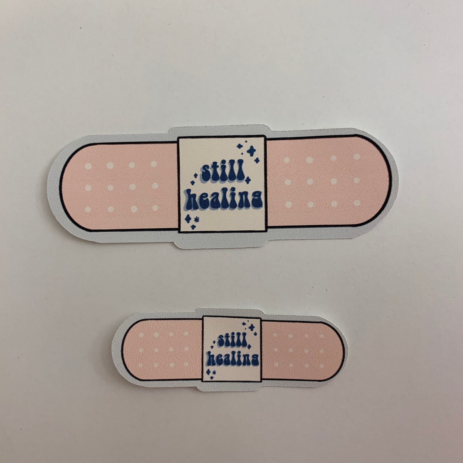 Still healing Bandaid sticker vinyl waterproof sticker great Etsy