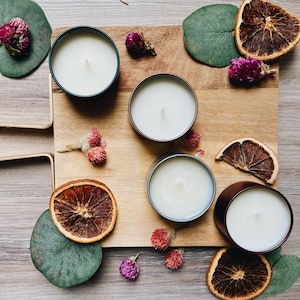 Soy Candle Sample Pack