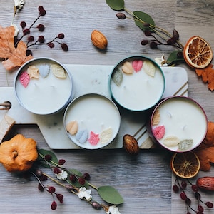 Fall Candle Set