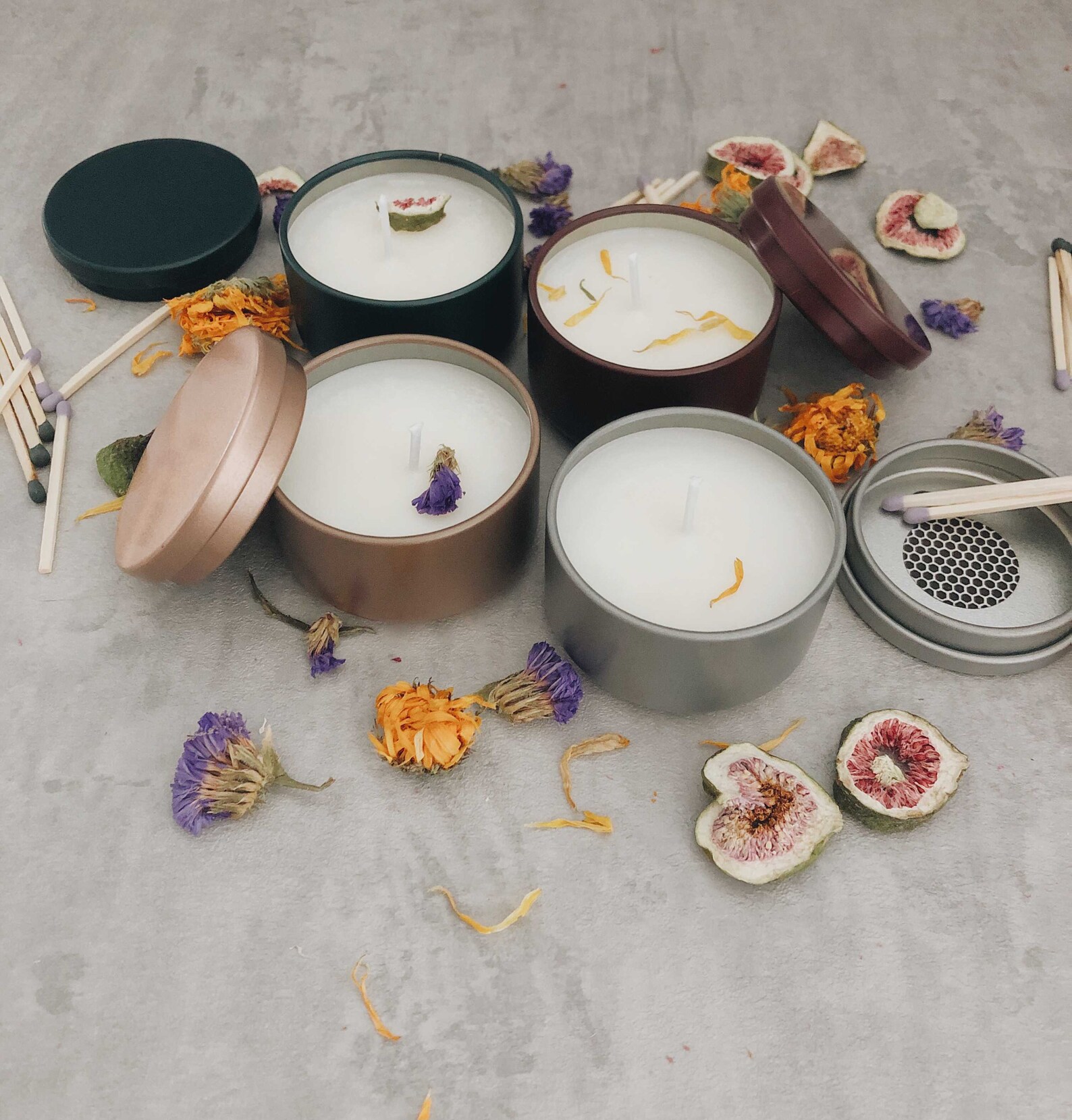 Soy Candle Sample Pack Etsy