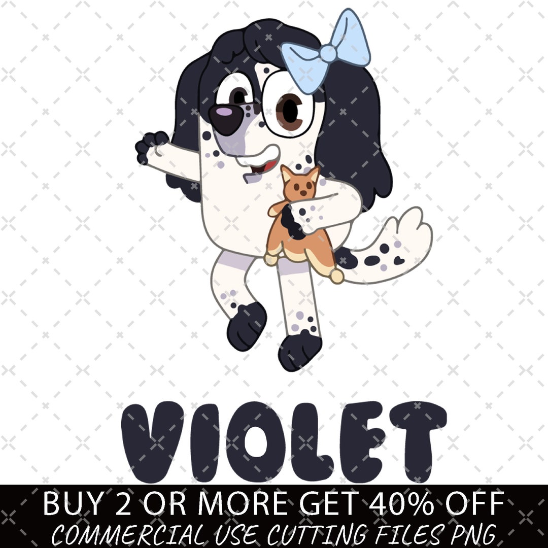 Bluey PNG, This is Unacceptable Stickers SVG, Bluey Family Svg, Decal Files, Vinyl Stickers, Car