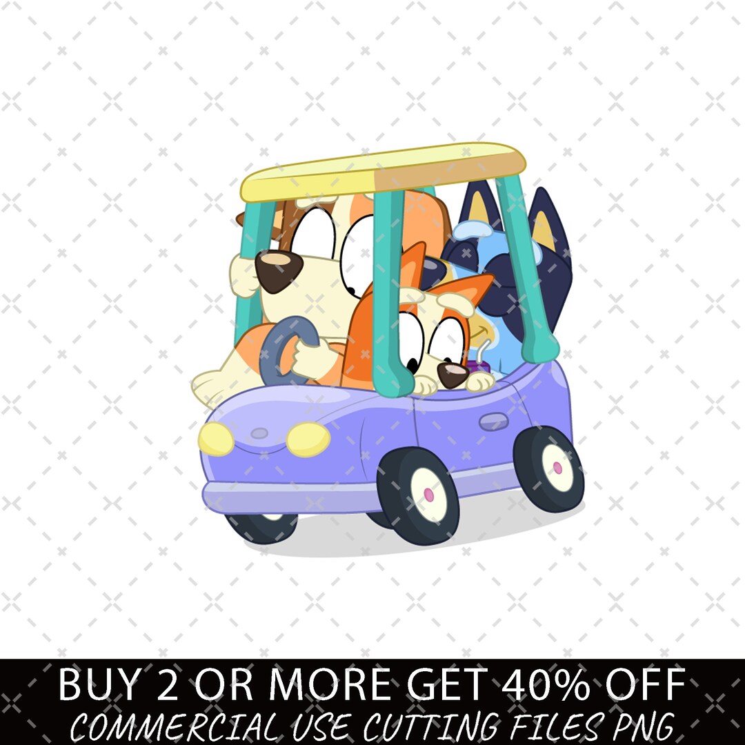 Bluey PNG, This is Unacceptable Stickers SVG, Bluey Family Svg, Decal Files, Vinyl Stickers, Car