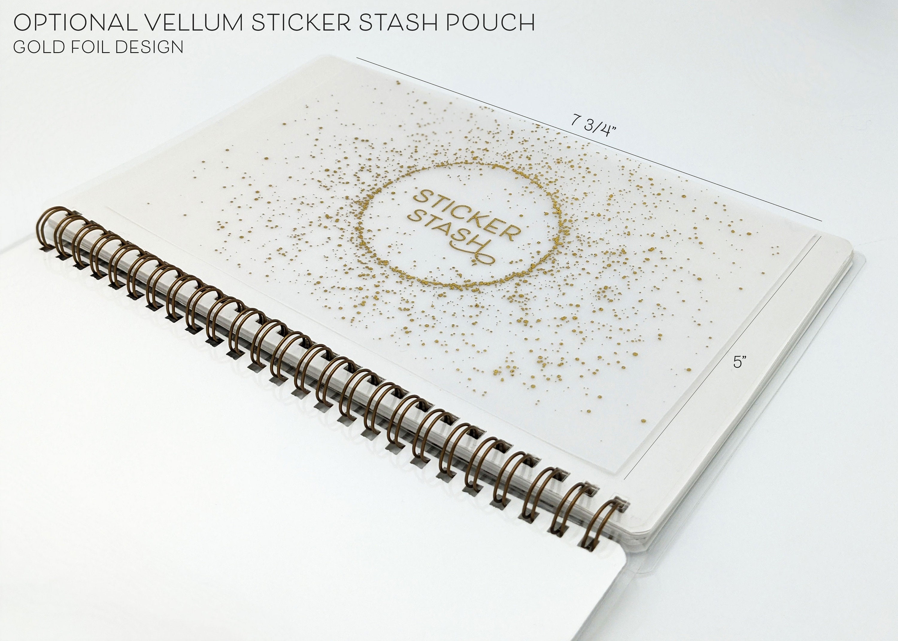 Blank REUSABLE Sticker Book for Kids With 25 Double Sided Etsy