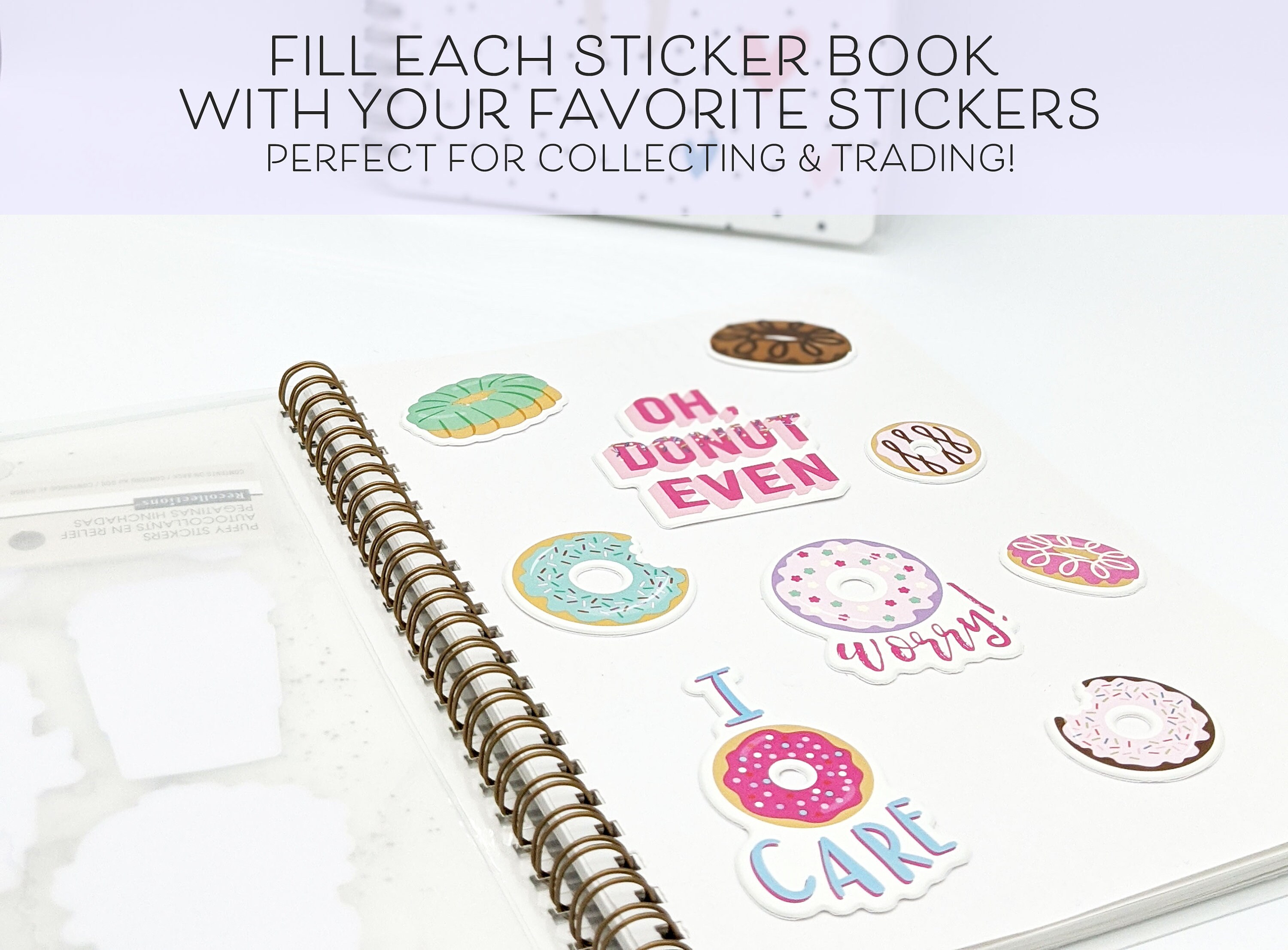 Blank REUSABLE Sticker Book for Boys with 25 Double Sided Etsy