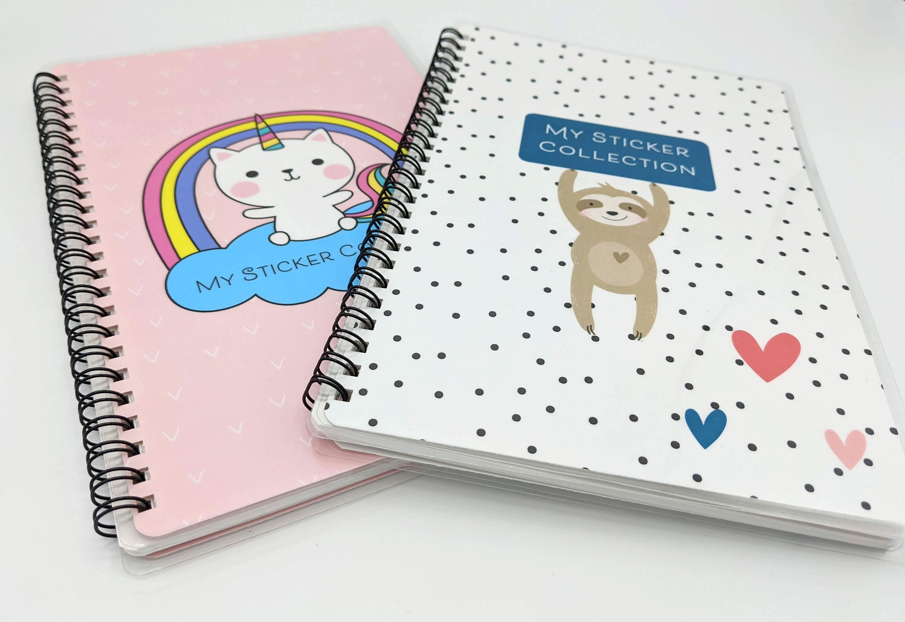 Blank REUSABLE Sticker Book for Kids with 25 Double Sided Etsy