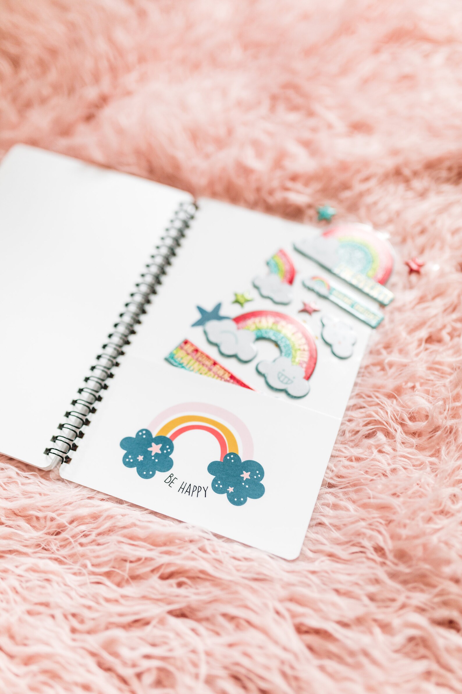 Blank REUSABLE Sticker Book for Kids with 25 Double Sided Etsy