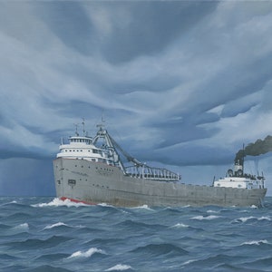 SS Carl D. Bradley great lakes freighter