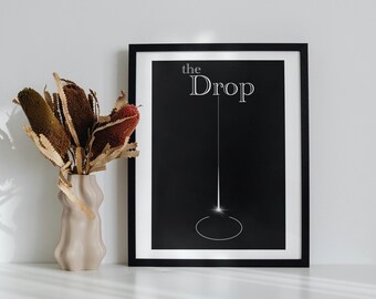 The Drop, Crescent City, Crescent City print, Bryce Quinlan, Sarah J Maas, art print, book print, bookish, booktok, digital download