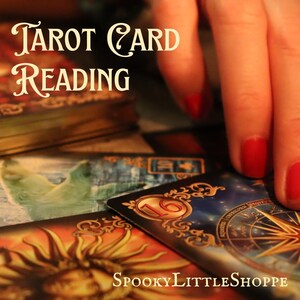 Tarot Card Reading - Blind reading or one question