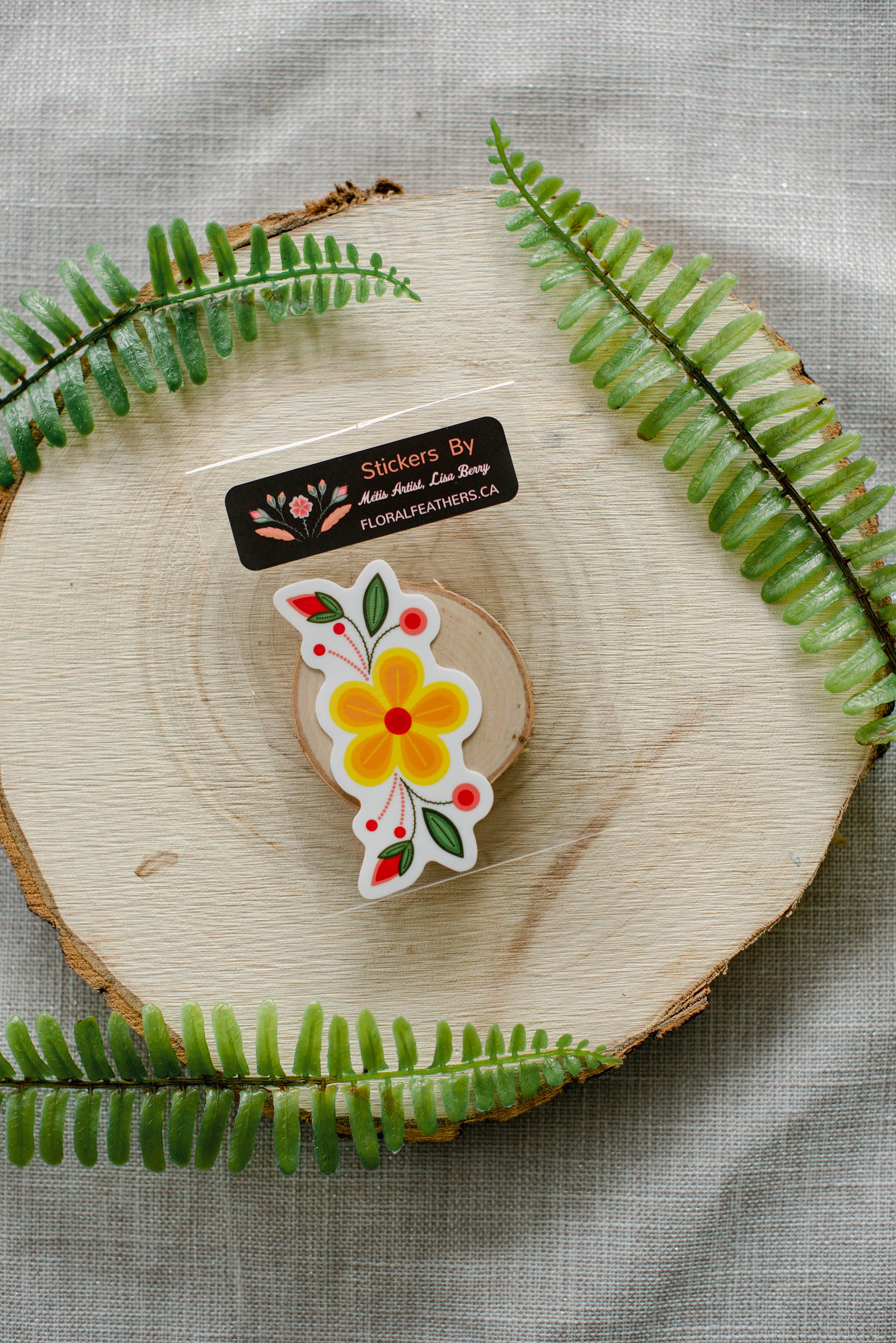 Five Petal Métis Flowers Sticker Indigenous - Etsy Canada