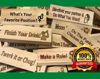 Couples Sex & Alcohol Party Game - Adult Sex Toy - Perfect Naughty Couples Adult Gift - Kinky, Romantic, Naughty, Dirty,