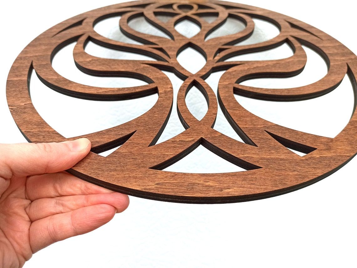 Tree of Life Wall Art Family Tree Wood Wall Hanging Boho Etsy