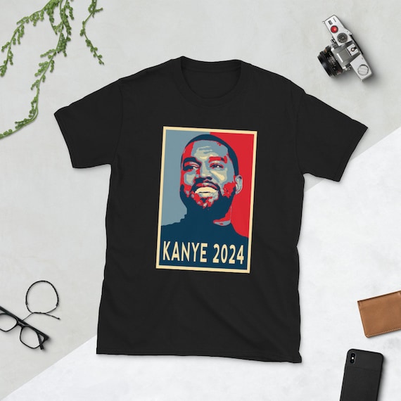 Kanye 2024 President TShirt Unisex Softstyle Obama Hope Style Etsy