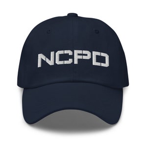 NCPD Night City Police Department (Cyberpunk 2077) Dad Hat