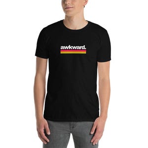 Awkward Funny Faux Brand Stylish Novelty Gift Short-Sleeve Unisex T-Shirt
