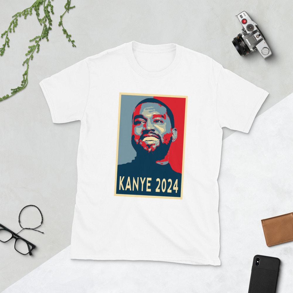 Kanye 2024 President Tshirt Unisex Softstyle Obama Hope Style Etsy
