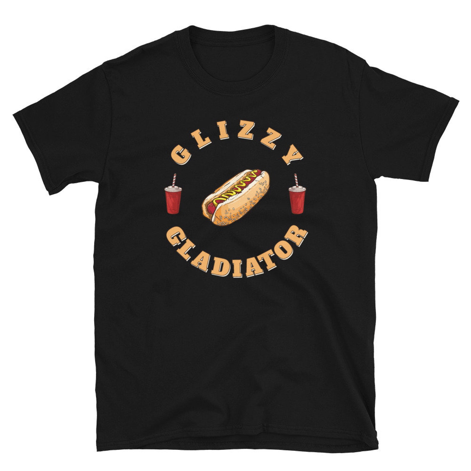 Glizzy Gladiator Meme Short-sleeve Unisex T-shirt - Etsy